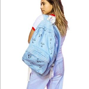 faces of love backpack